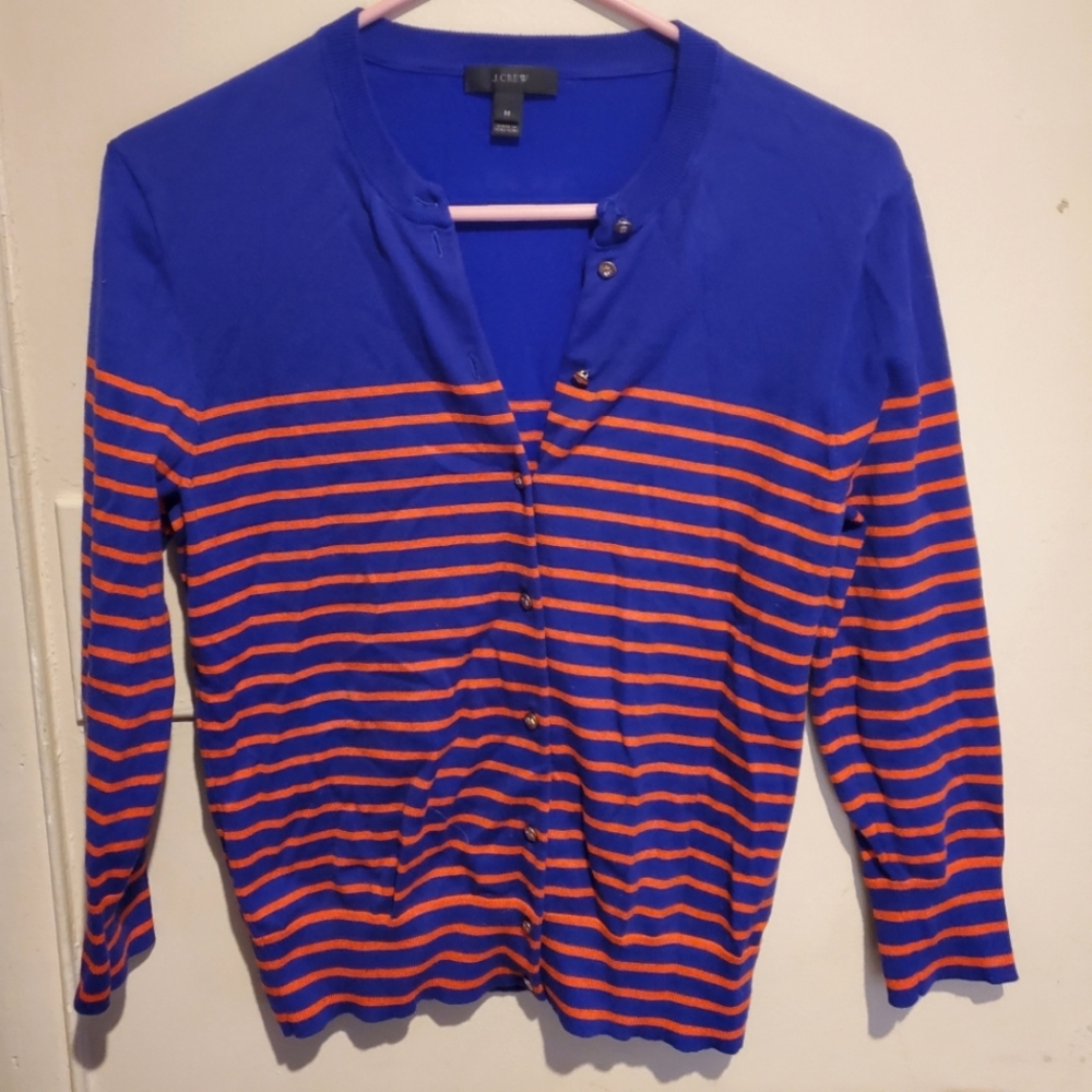 Jcrew button up cardigan
